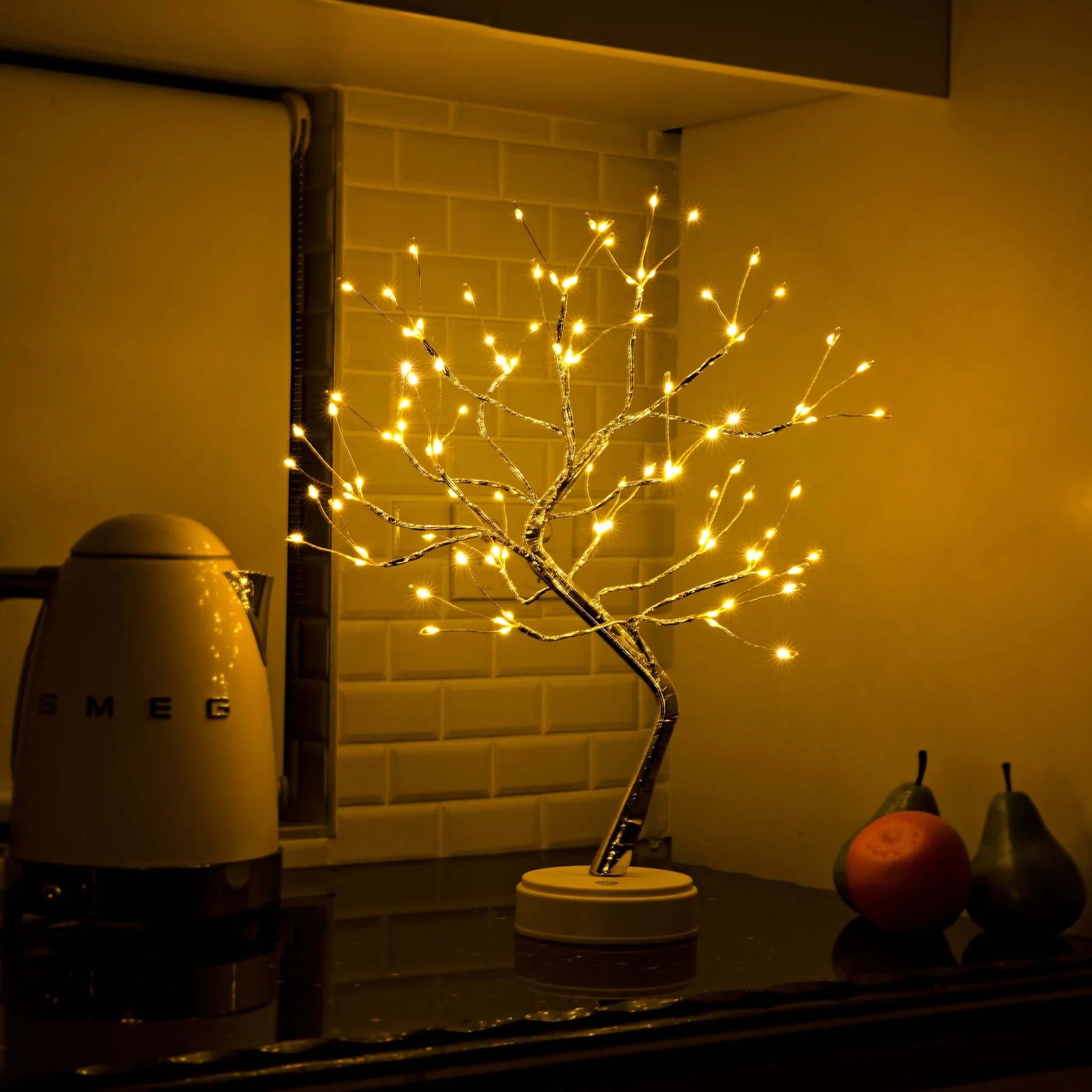 Árbol de los Espíritus con luces LED: Lámpara decorativa mágica para dormitorio y decoración del hogar