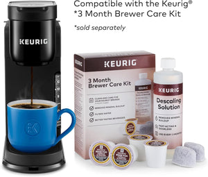 K-Express Single Serve K-Cup Pod Coffee Maker, 3 Brew Sizes, Strong Button Feature, 42Oz Removable Reservoir, Black