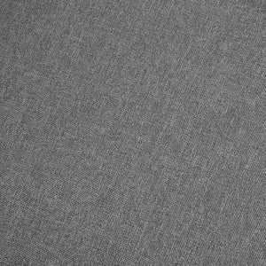 Modern Living Room Chair, Mid-Century Armchair Button Tufted Back and Wood Legs, Vintage Lounge Chair for Bedroom/Home Office/Study, Gray