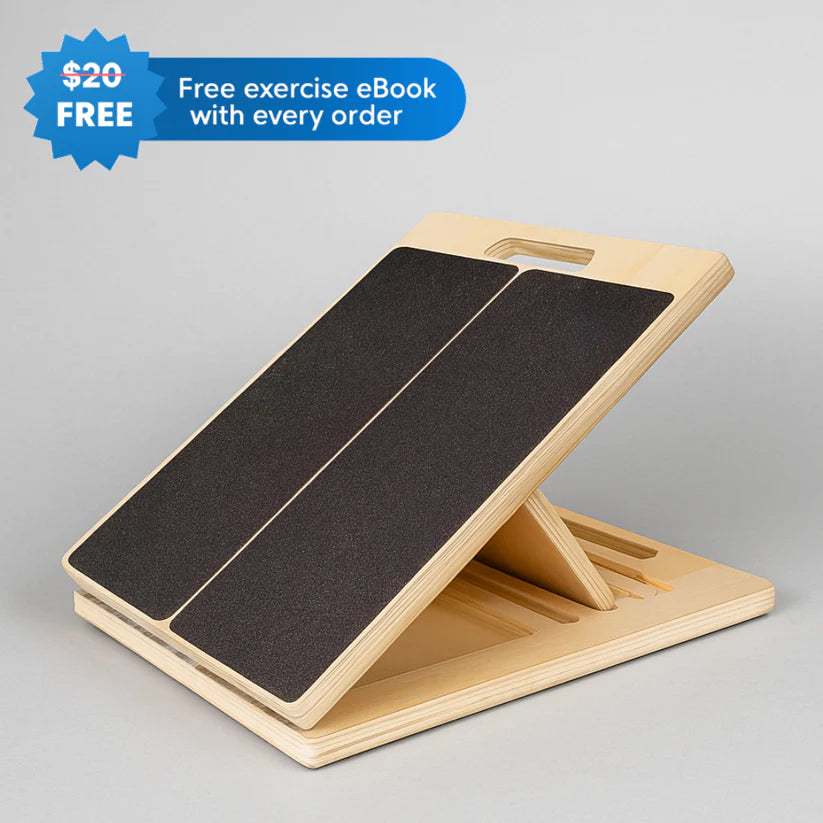 Professional Slant Board, Adjustable Incline Board and Calf Stretcher, Slant Board for Calf Stretching, Calf Stretch Board